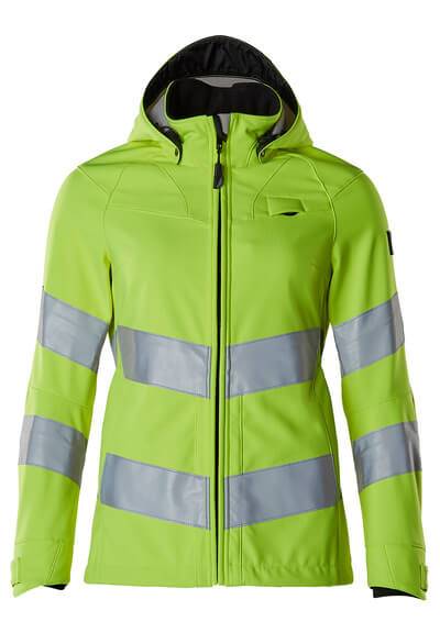 Soft Shell Jacke Soft Shell Jacke, Damenmodell, EN20471 2XL