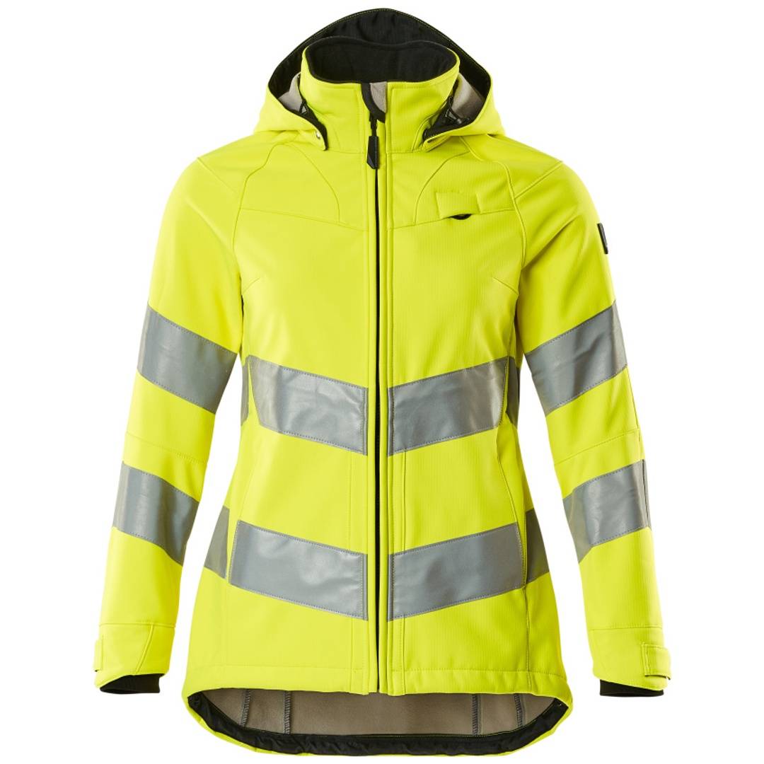 Mascot SAFE SUPREME Damen Soft Shell Jacke Gr. L warngelb