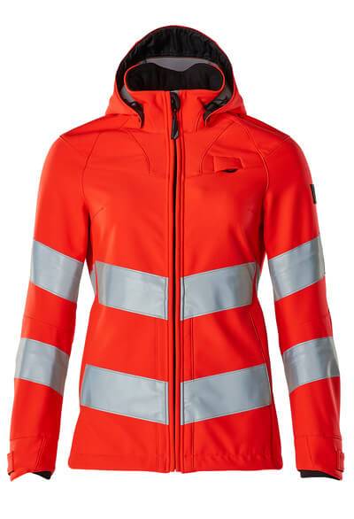 Soft Shell Jacke Soft Shell Jacke, Damenmodell, EN20471 3XL