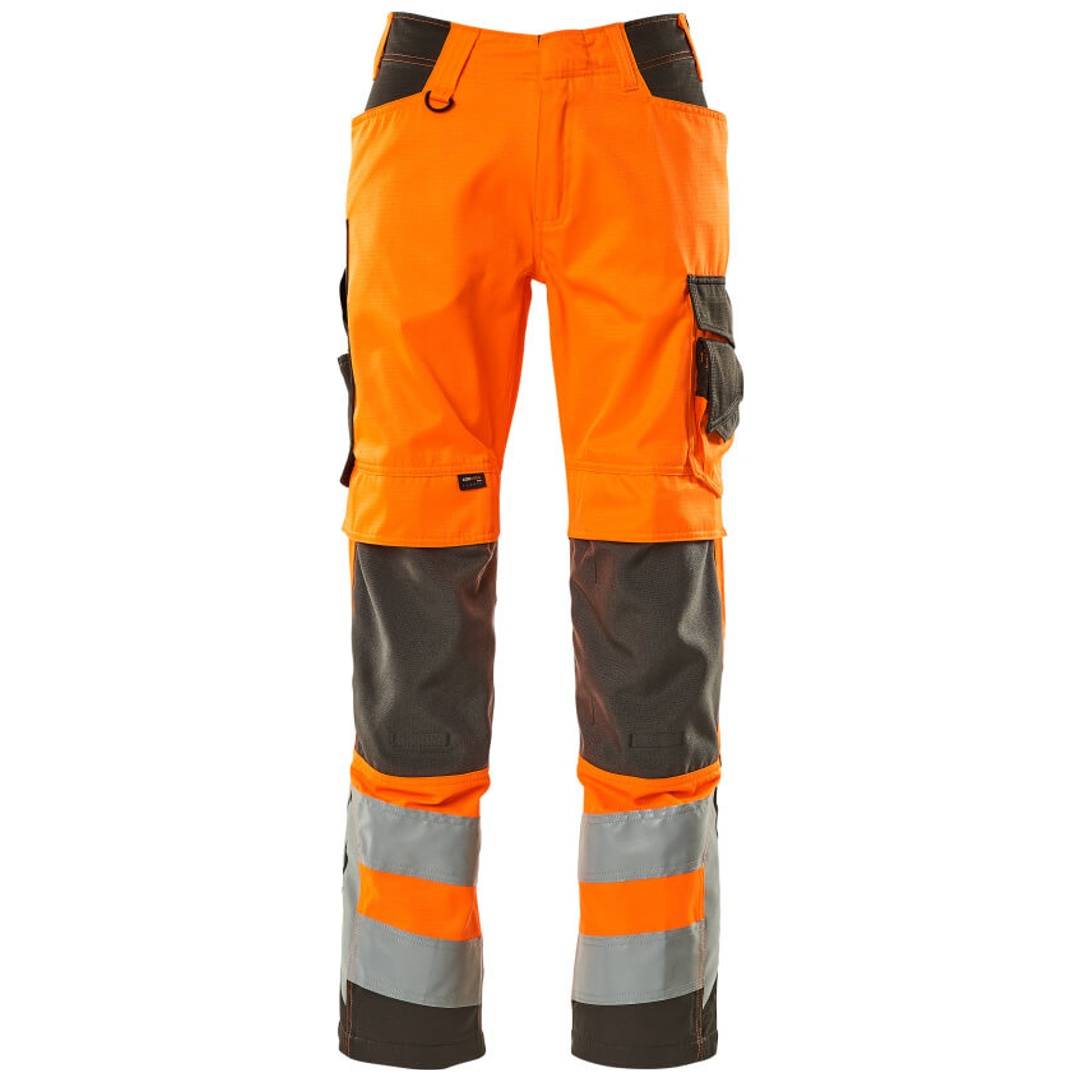 Mascot SAFE SUPREME leichte Warnschutz-Sommerhose 20879 Gr. 82C50 hi-vis orange/dunkelanthrazit
