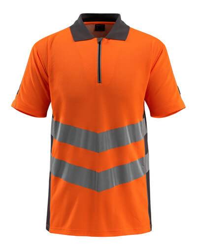 Mascot Warnschutz Polo-Shirt MURTON SAFE SUPREME 50130 Gr. 3XL hi-vis orange/dunkelanthrazit