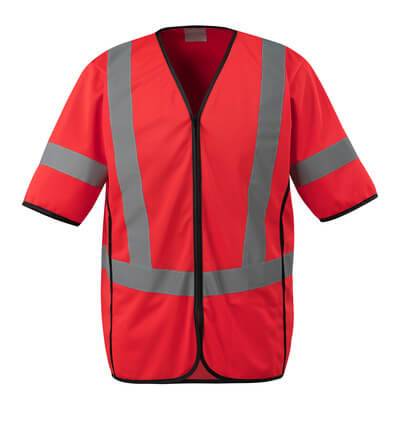Mascot SAFE SUPREME Warnweste PACKWOOD Gr. 2XL warnrot