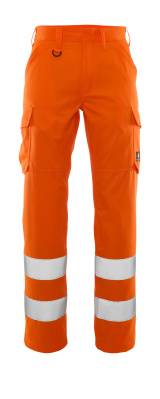 Hose Hose, Schenkeltaschen, einfarbig 82C48