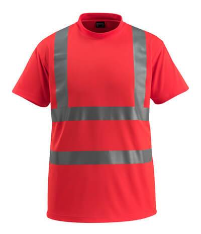 Mascot SAFE LIGHT T-Shirt Townsville Gr. 2XL warnrot