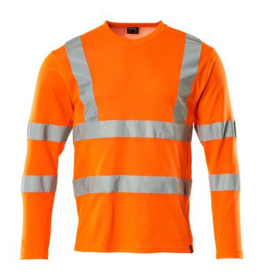 T-shirt T-Shirt, V-Ausschnitt, lange Ärmel 3XL