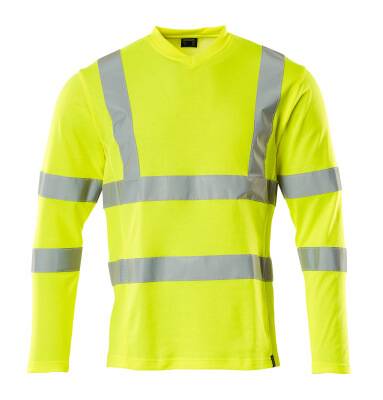 Mascot Warnschutz Langarmshirt SAFE CLASSIC 18281 Gr. 3XL warngelb