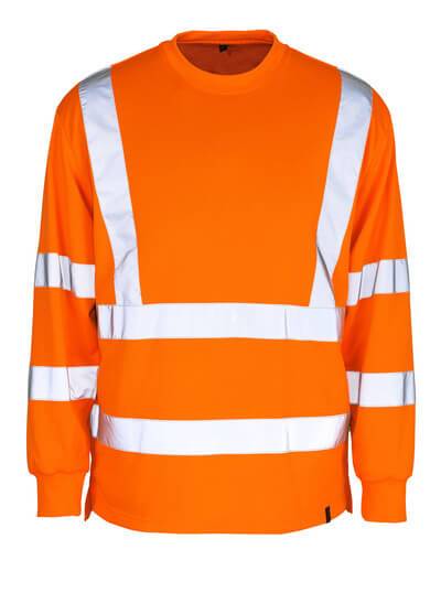 Mascot Warnschutz Sweatshirt MELITA SAFE CLASSIC 50106 Gr. 2XL warnorange
