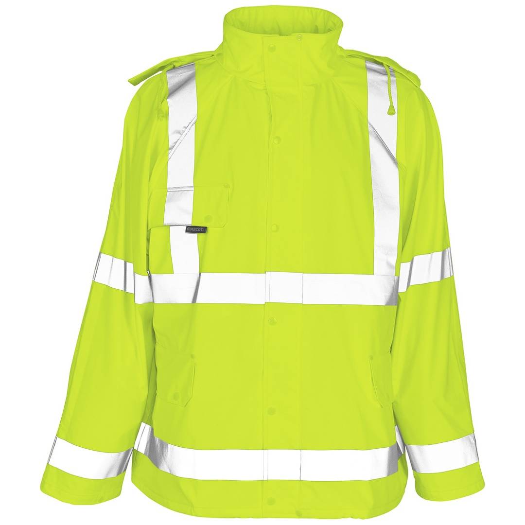 Mascot SAFE AQUA Regenjacke Feldbach Gr. 3XL warngelb