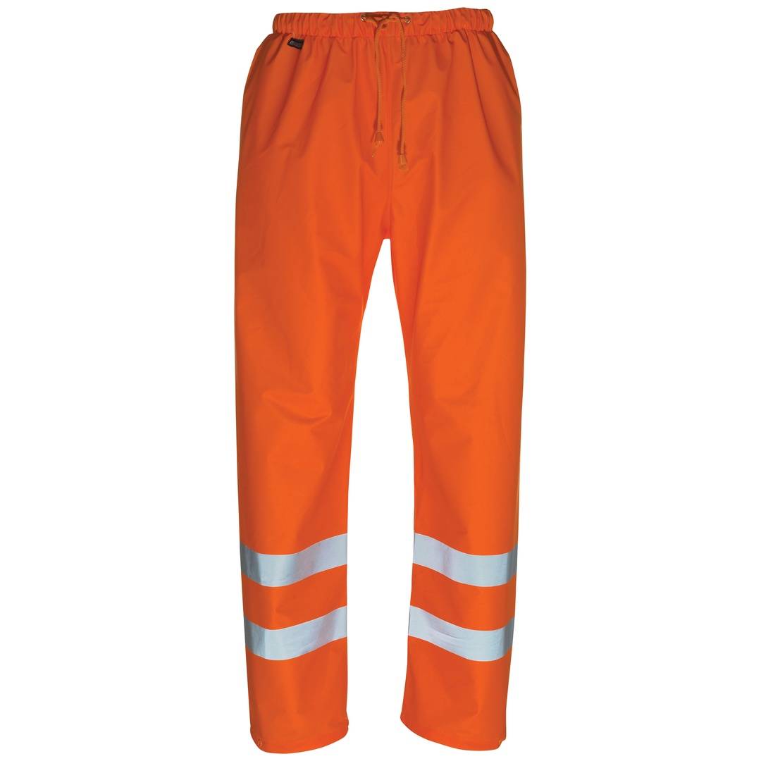 Mascot MASCOT® Safe Aqua Regenhose Wolfsberg wind- und wasserdicht Klasse 1 Gr. 3XL warnorange