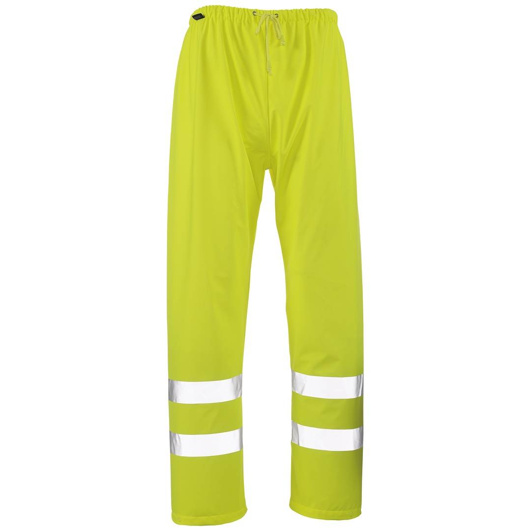 Mascot MASCOT® Safe Aqua Regenhose Wolfsberg wind- und wasserdicht Klasse 1 Gr. 3XL warngelb