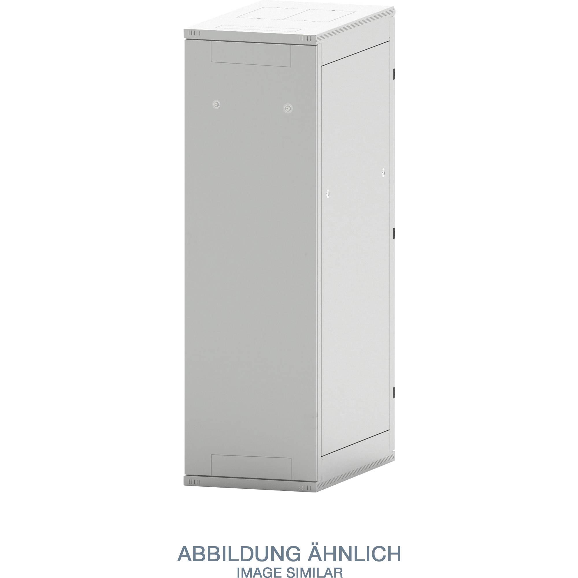 Triton Delta S - Schrank - RAL 7035 - 27U - 48.3 cm (19")