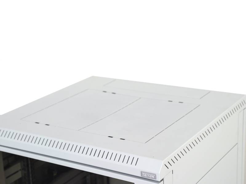 Triton Delta S - Schrank - RAL 7035 - 27U - 48.3 cm (19")