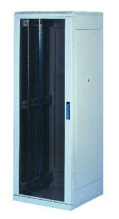 Triton RMA-22-A88-CAX-N1, Freistehendes Gestell, 22U, 800 kg, Ablageschienen, Verbessertes Kabelmanagement, 66,2 kg