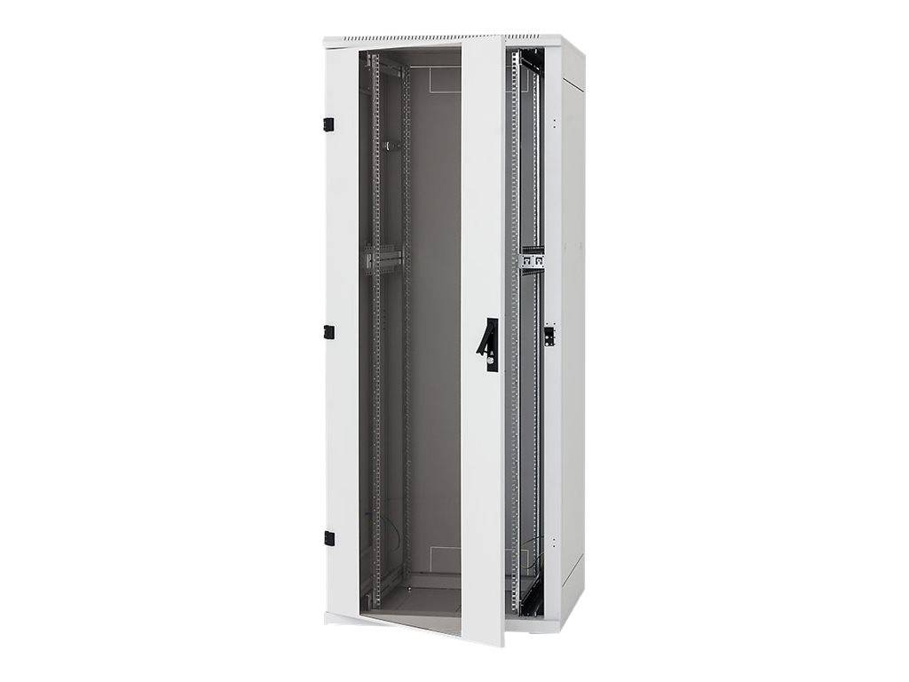 Triton RMA 800+ - Schrank - Netzwerkschrank - Hellgrau, RAL 7035 - 42HE - 48.3 cm (19")