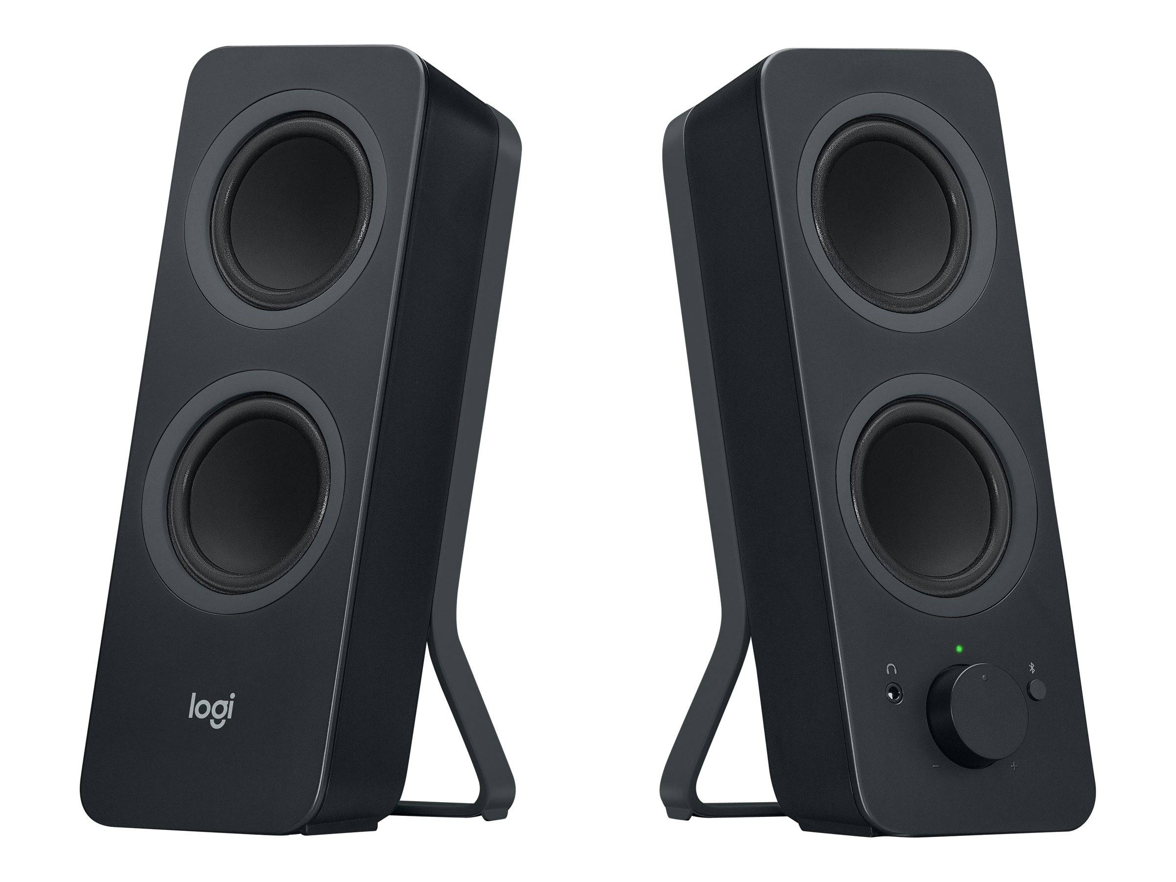 Logitech Z207 - Lautsprecher - für PC - 2.0-Kanal - kabellos - Bluetooth - 5 Watt (Gesamt)