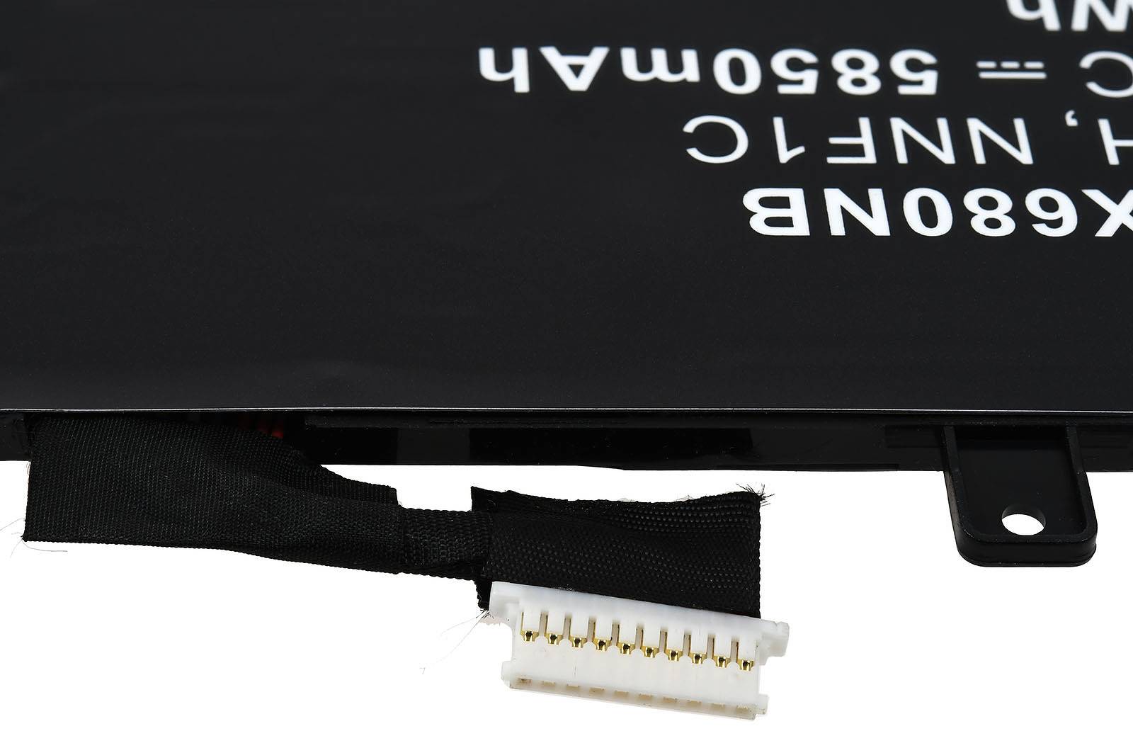 Powery Akku für Laptop Dell XPS 13-9365-D1805TS, 7,6V, Li-Polymer