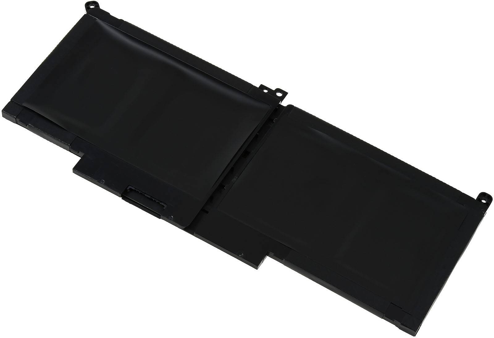 Powery Akku kompatibel mit Dell Typ 0DM3WC, 7,6V, Li-Polymer