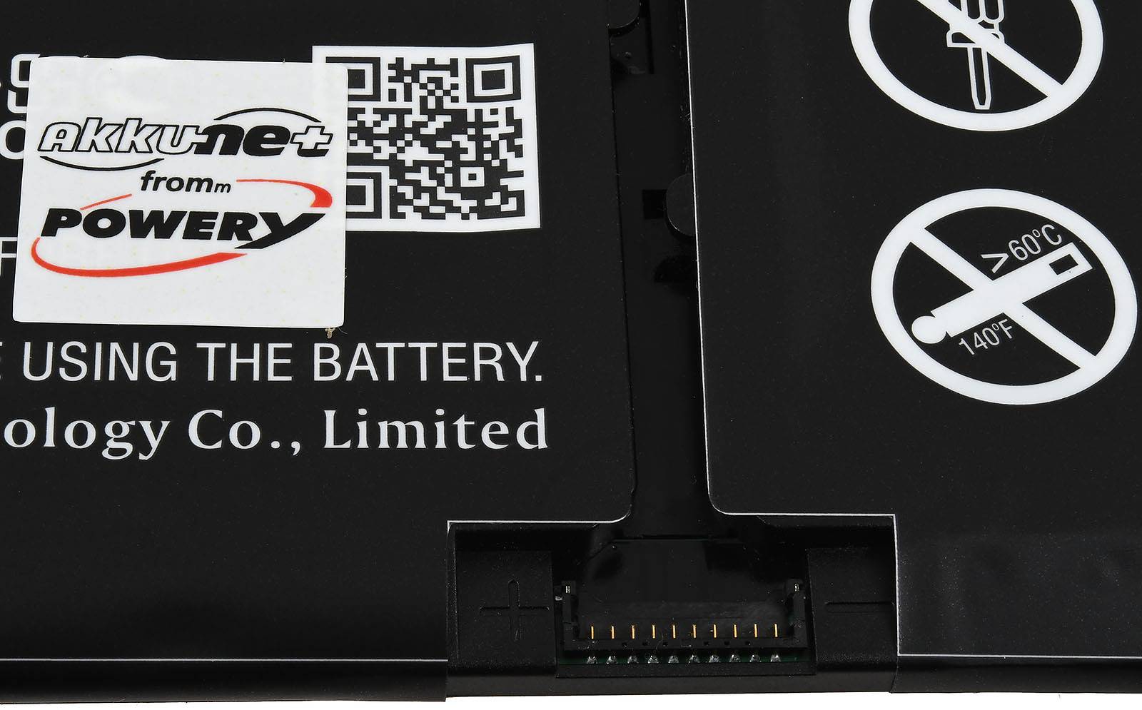 Powery Akku passend für Laptop Dell Vostro 5402, Latitude 15 3510, Typ JK6Y6 u.a., 11,25V, Li-Ion