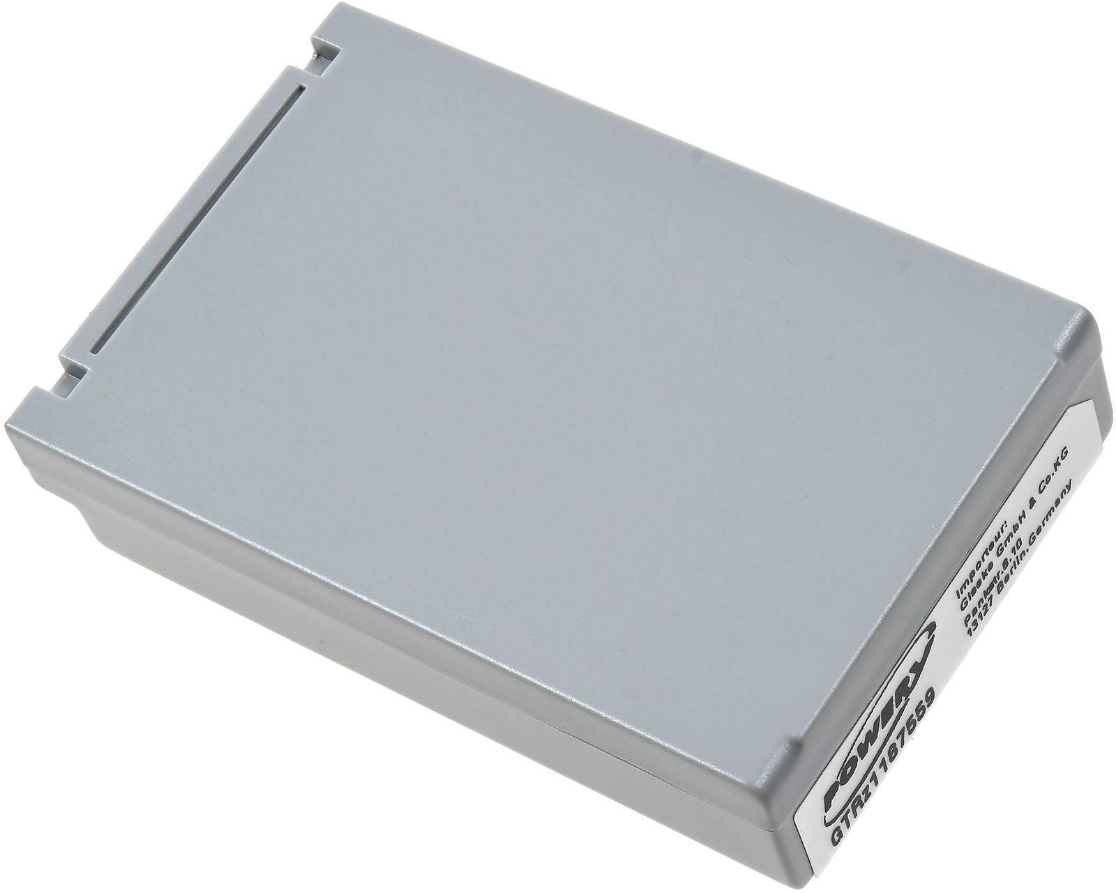 Powery Powerakku für Barcode-Scanner Casio DT-X7M10R, 3,7V, Li-Ion