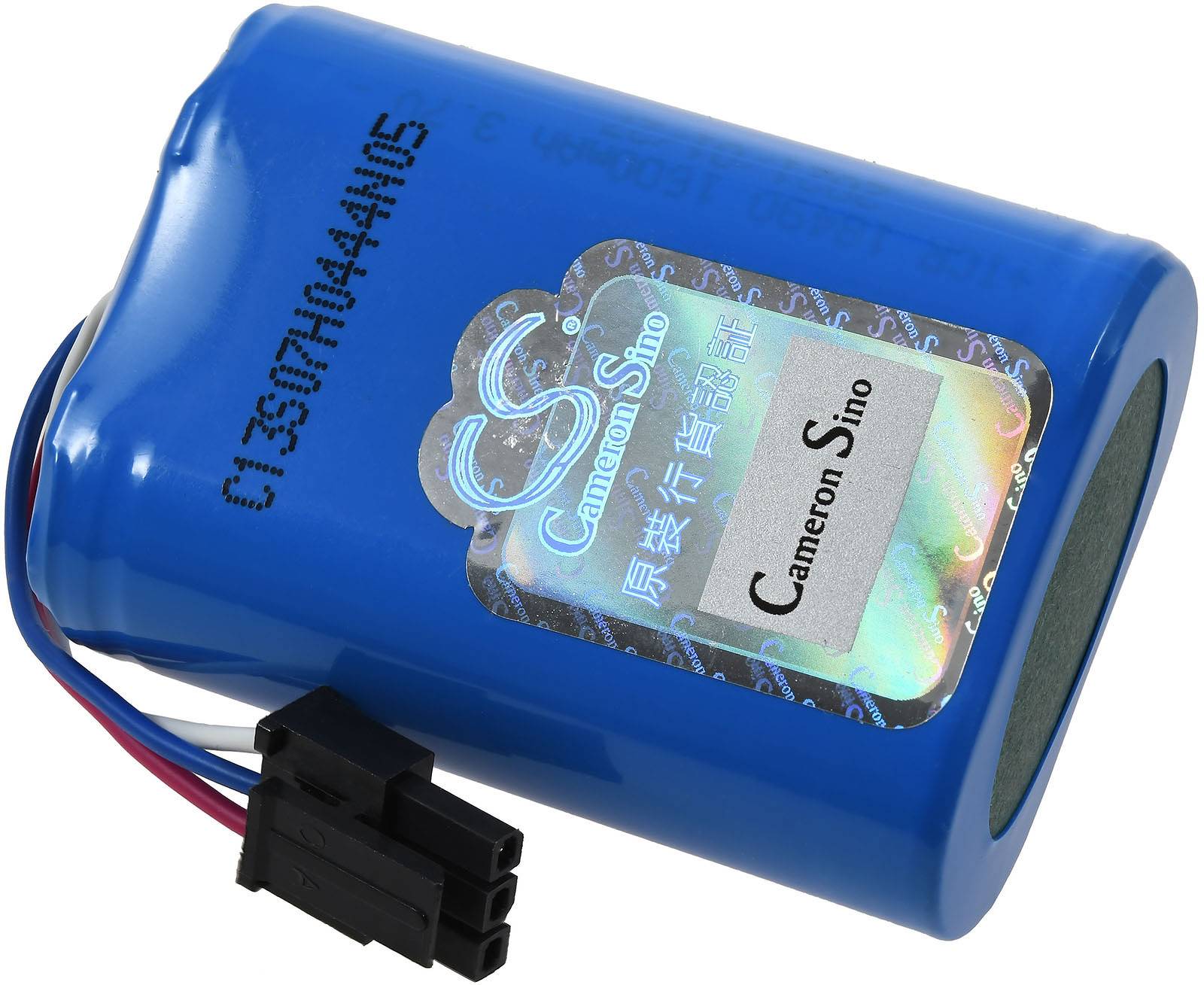 Powery Akku passend für mobilen Drucker Zebra MZ220, MZ320, Typ M3I-0UB00000-03 u.a., 7,4V, Li-Ion