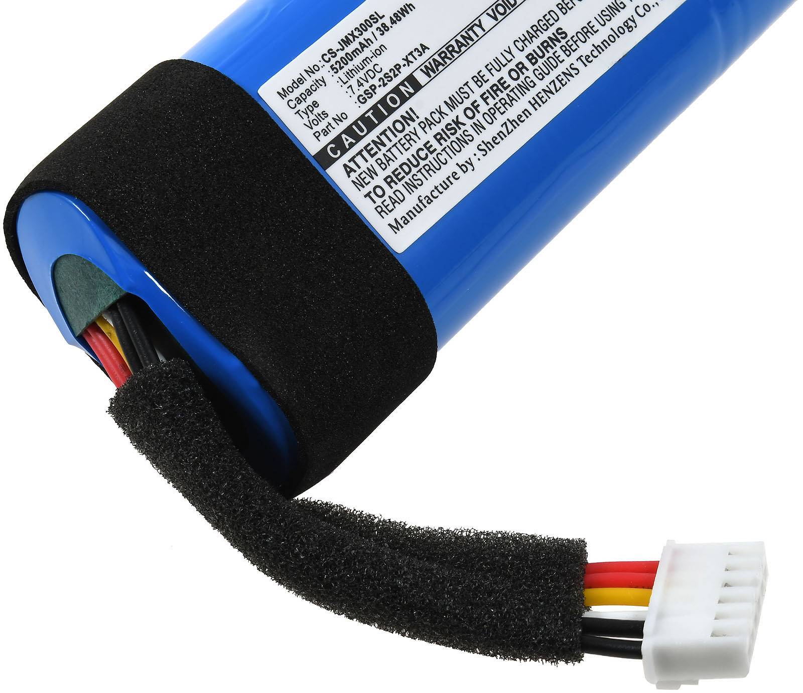 Powery Akku kompatibel mit JBL Typ GSP-2S2P-XT3A, 7,4V, Li-Ion
