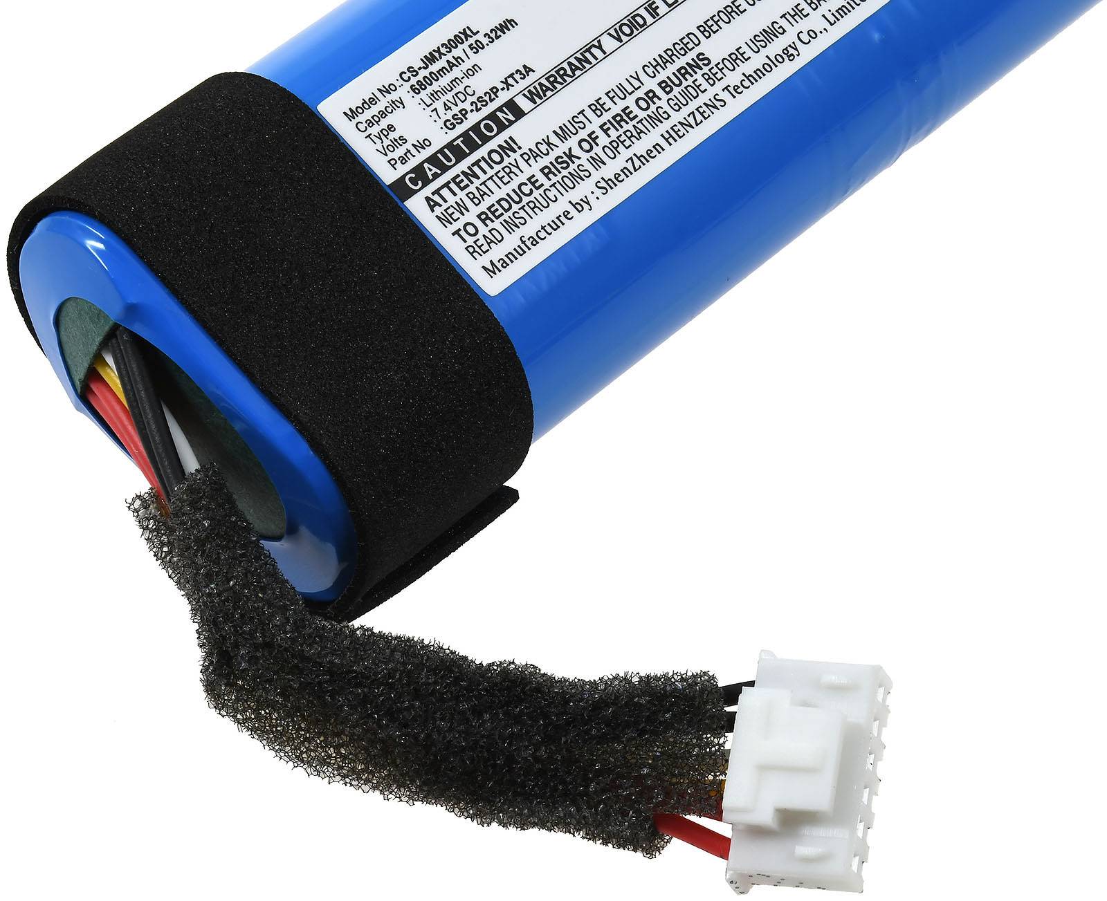 Powery Powerakku für Lautsprecher JBL Xtreme 3, 7,4V, Li-Ion