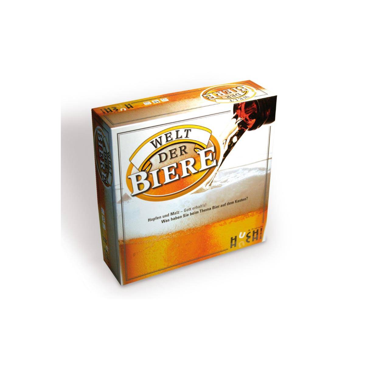 875501 - Welt der Biere, Brettspiel (DE-Ausgabe)