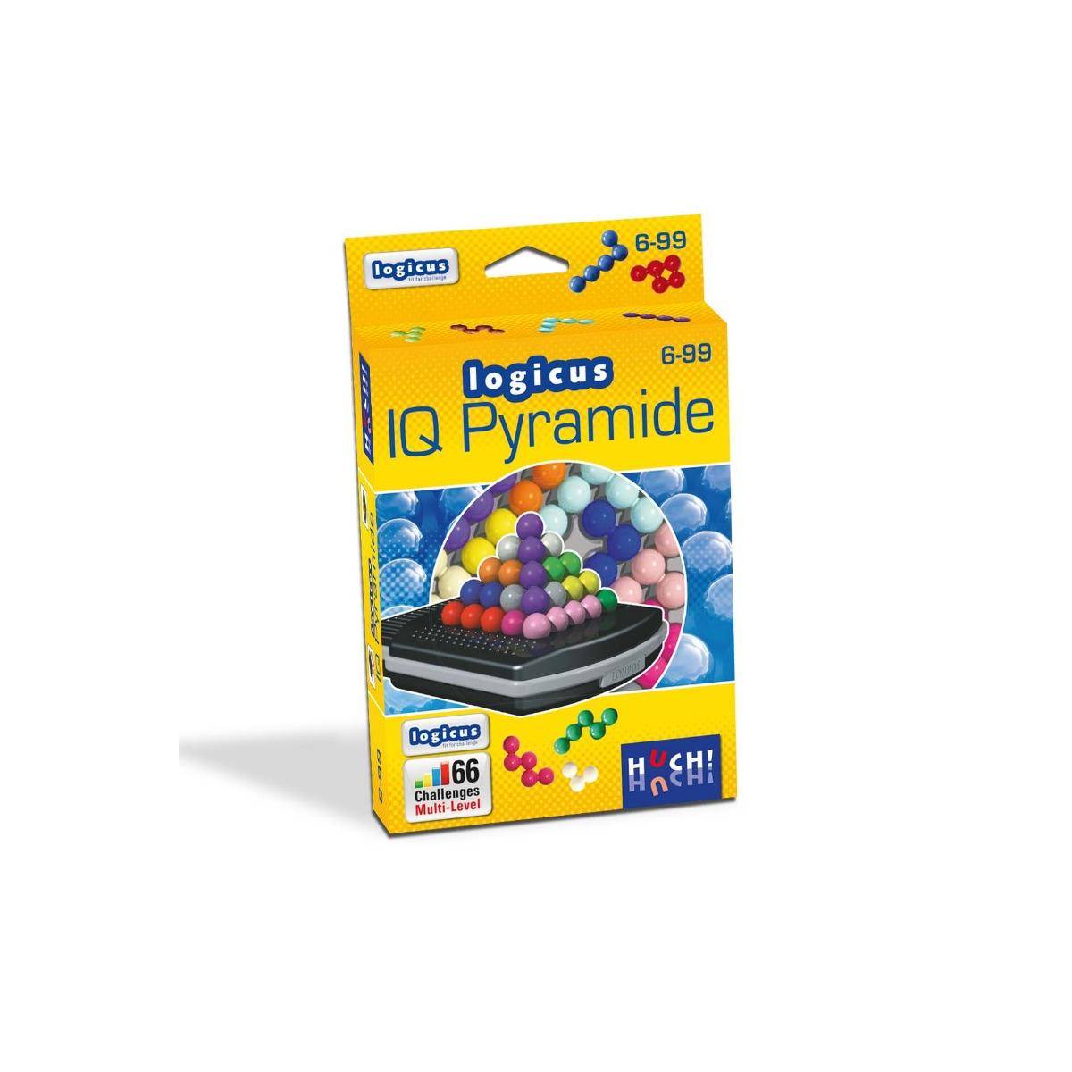 878168 - IQ - Pyramide, Figurenspiel (DE-Ausgabe)