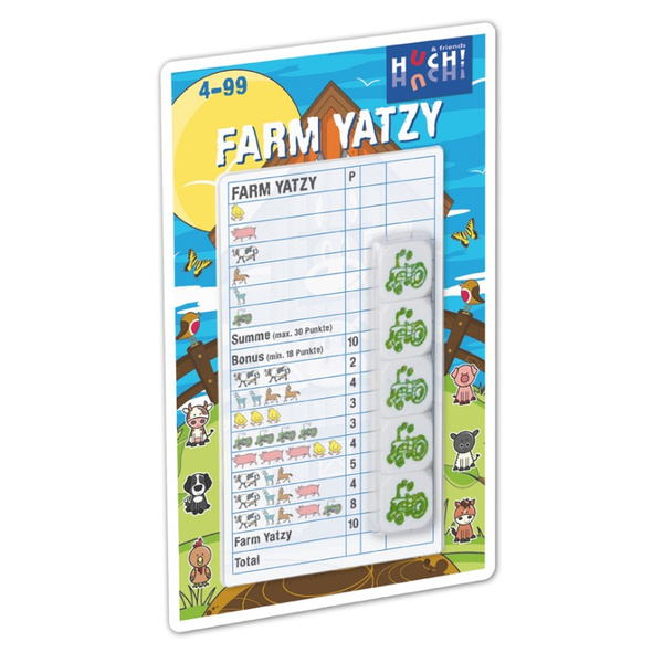 879097 - Farm Yatzy, Würfelspiel (DE-Ausgabe)