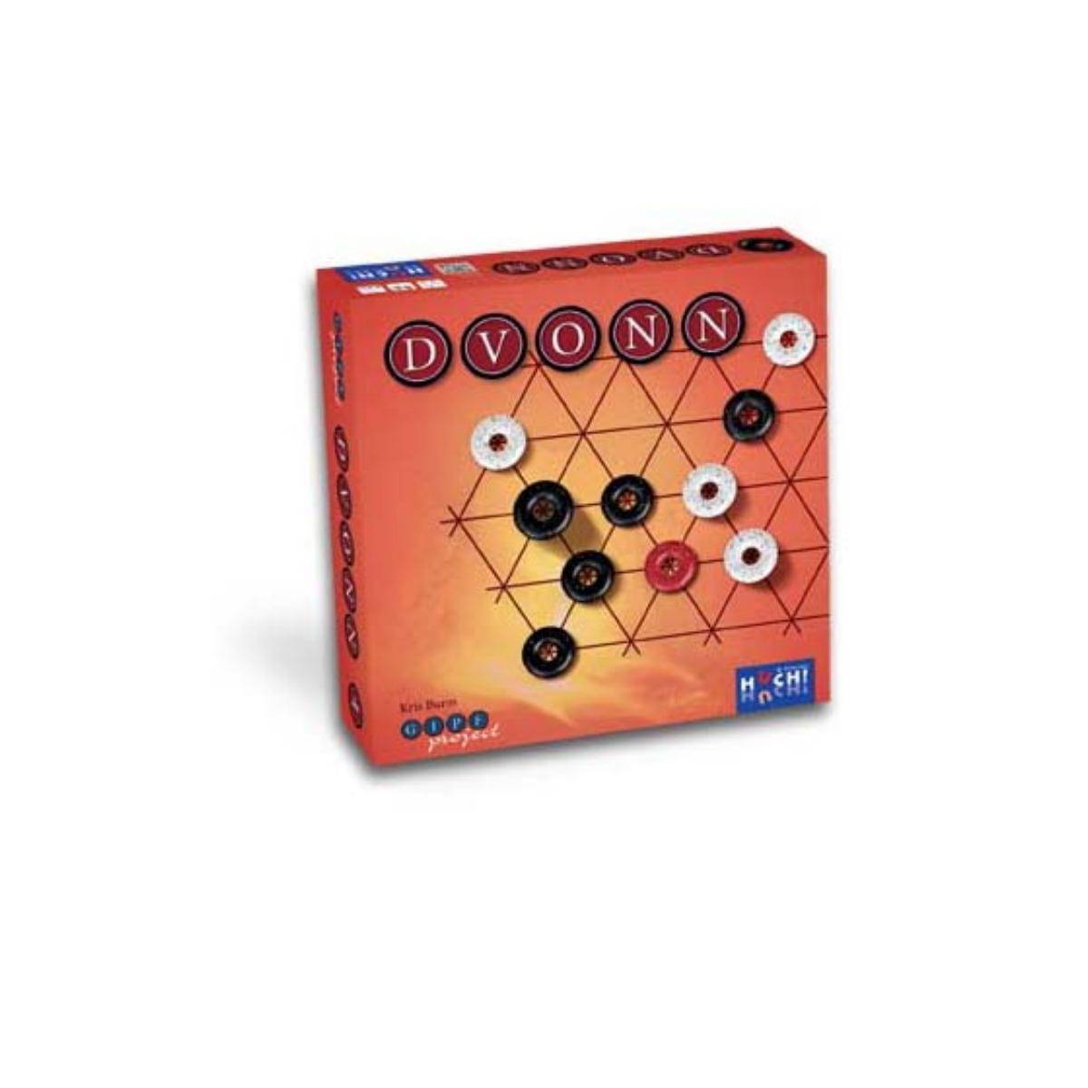879813 - DVONN - Brettspiel für 2 Spieler, ab 13 Jahren