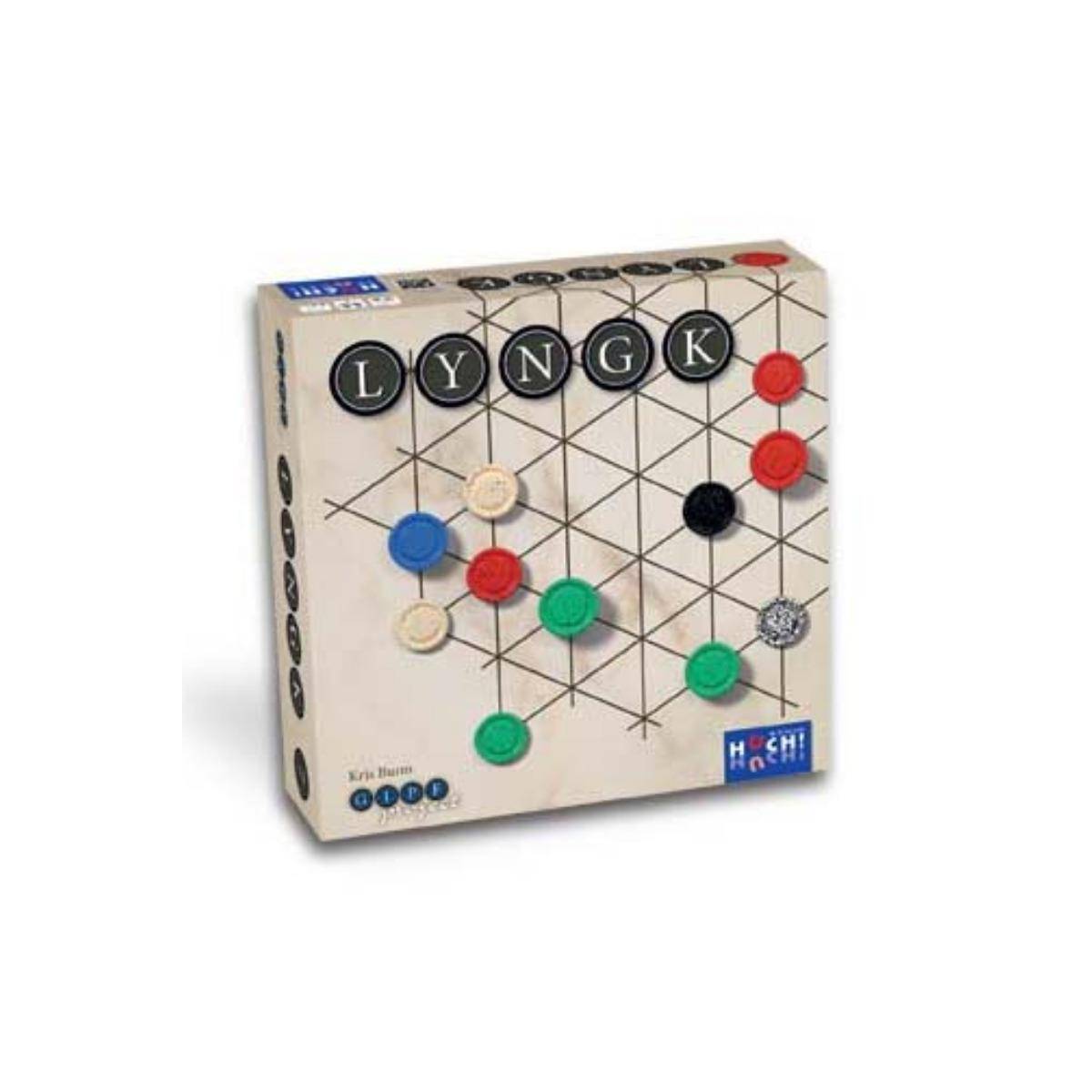 879837 - LYNGK, Brettspiel für 2 Spieler