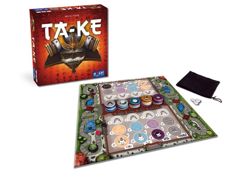 HUCH 879936 Take, Strategiespiel