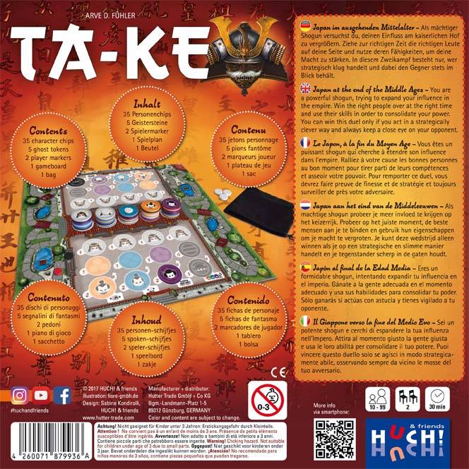 HUCH 879936 Take, Strategiespiel