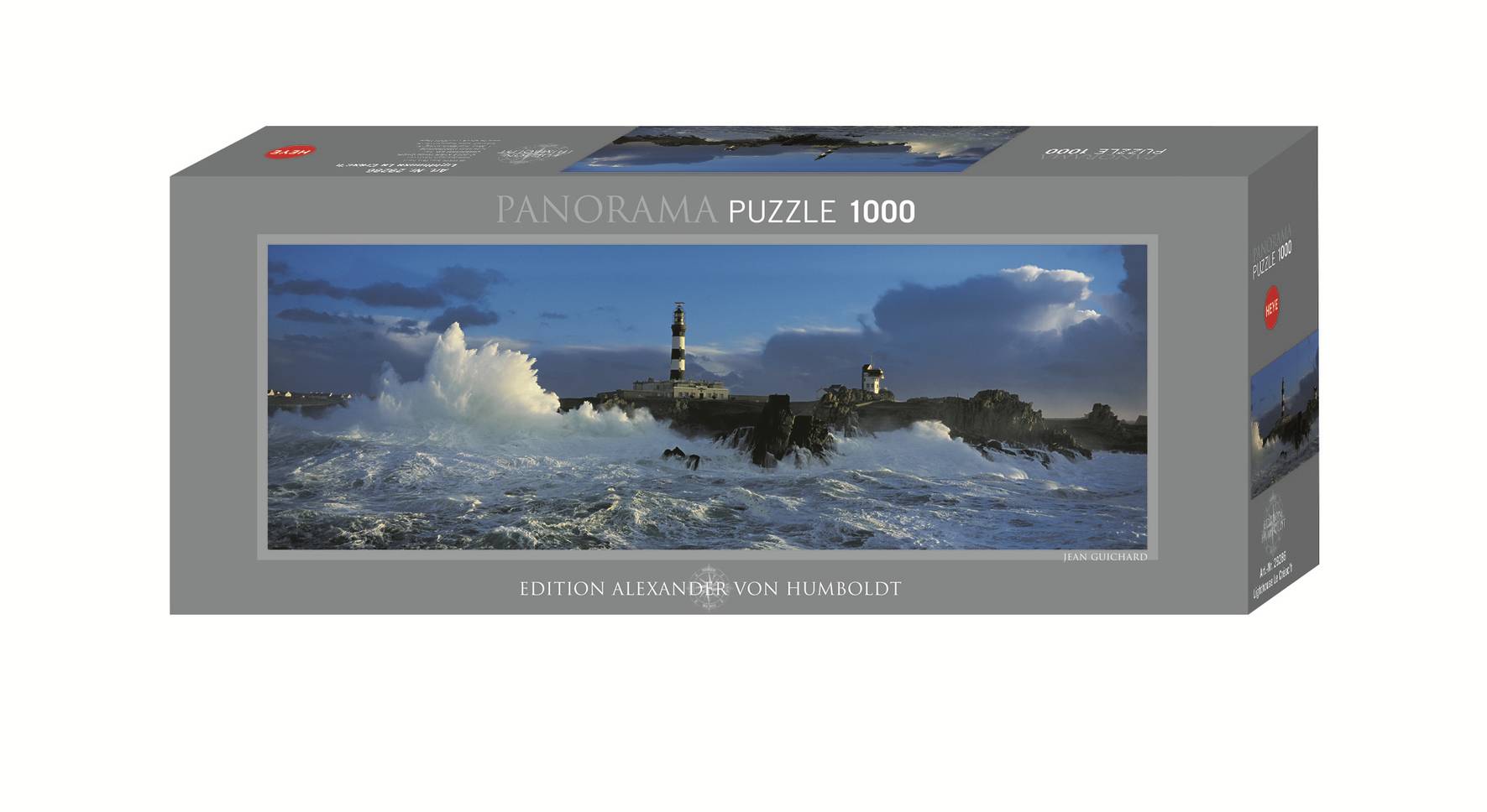 HEYE 29286 Lighthouse Le Creach Edition Humboldt, 1000 Teile Panorama Puzzle