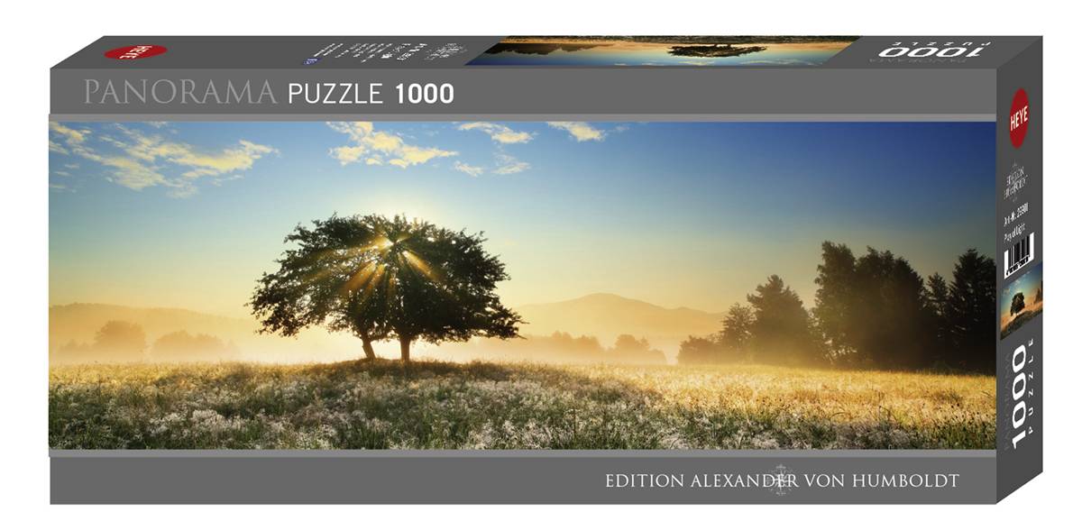 HEYE 29901 Edition Humboldt Play of Light 1000 Teile Panorama Puzzle