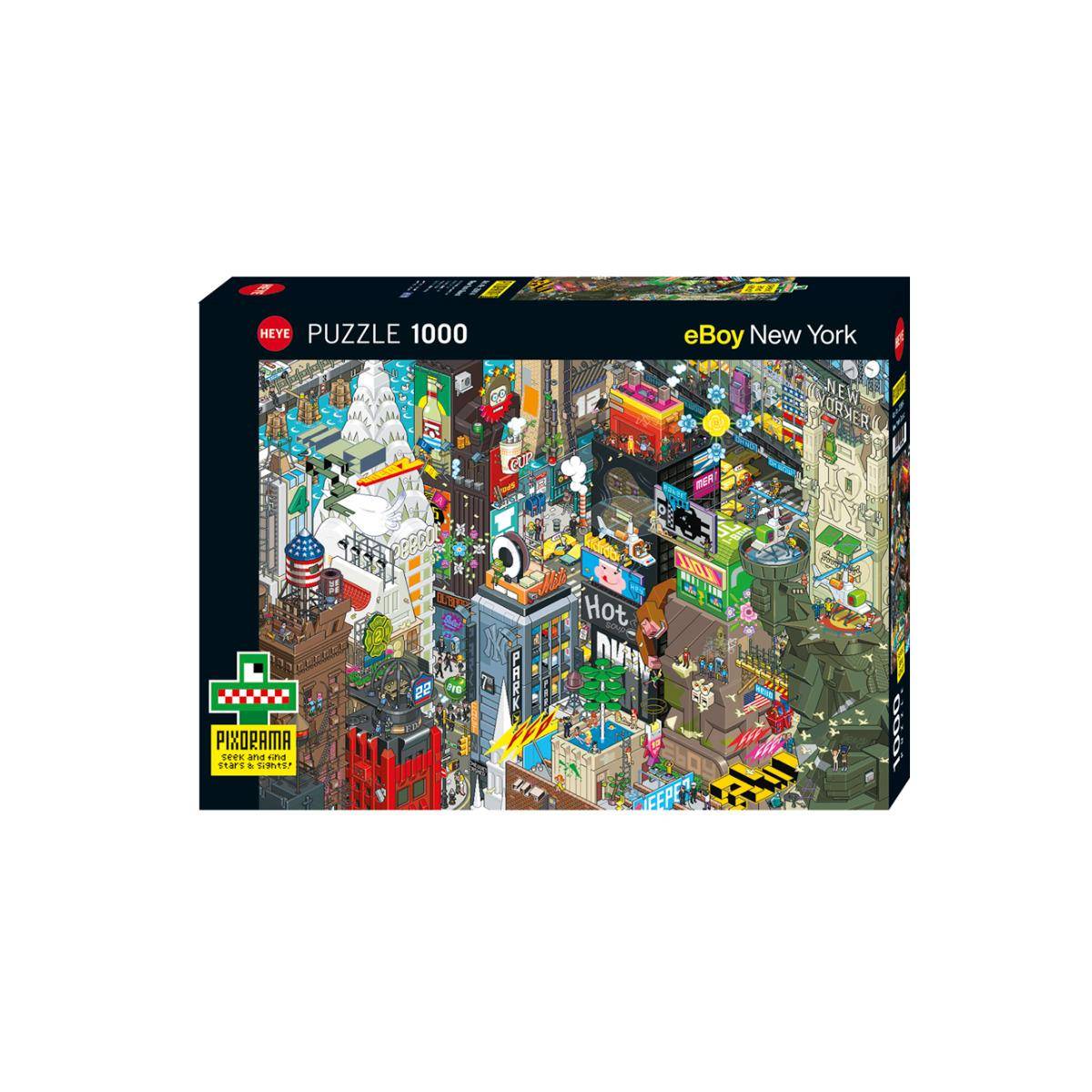 299149 - New York Quest, Pixorama, 1000 Teile - Puzzlegröße 70.00 x 50.00 cm