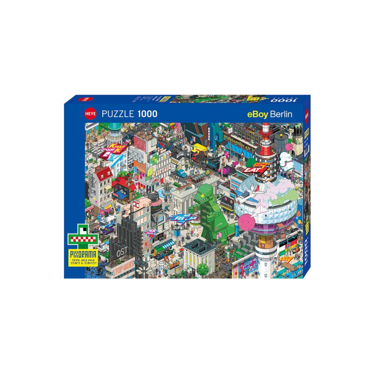 299156 - Berlin Quest, Pixorama, 1000 Teile - Puzzlegröße 70.00 x 50.00 cm