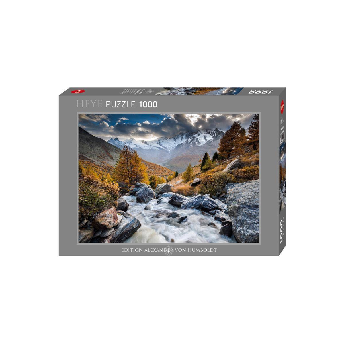 297121 - Mountain Stream, Edition Alexander von Humboldt, 1000 Teile - Puzzlegröße 70.00 x 50.00 cm