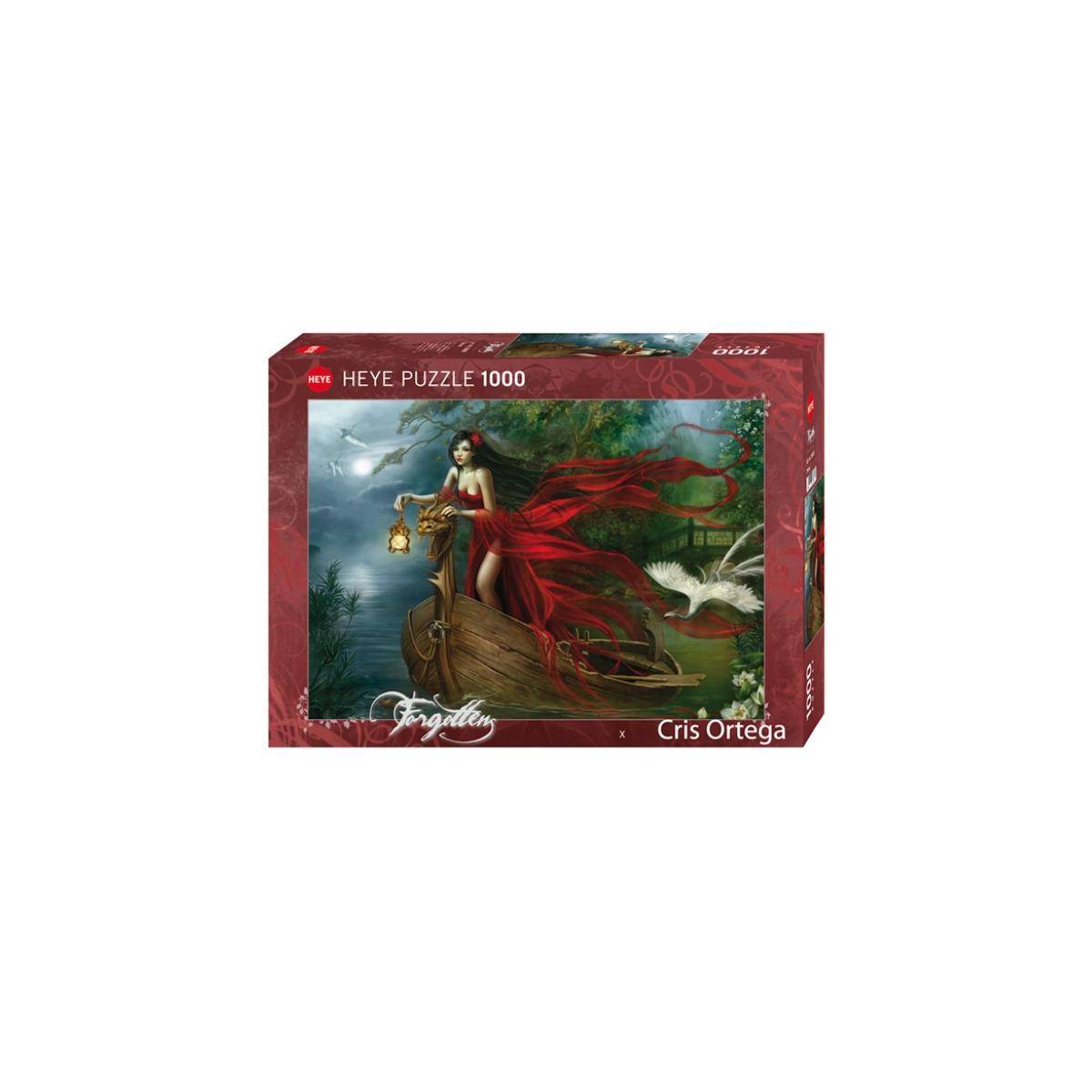 293895 - Schwäne - Forgotten, 1000 Teile, 70.0 x 50.0 cm