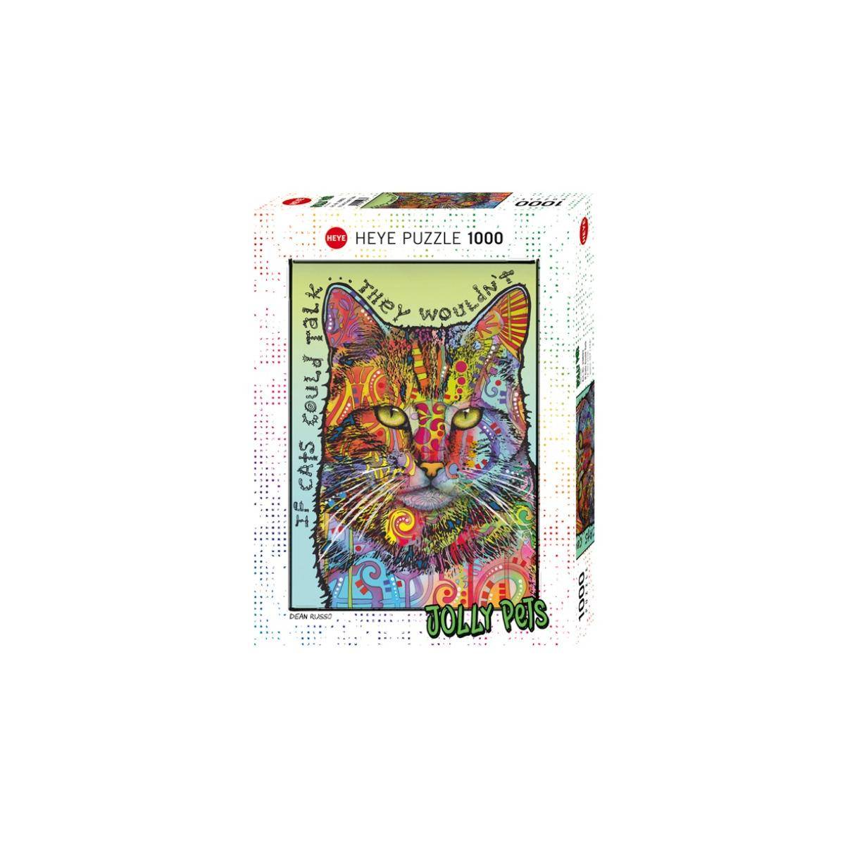 298937 - Wenn Katzen reden könnten - Jolly Pets, 1000 Teile, 50.0 x 70.0 cm