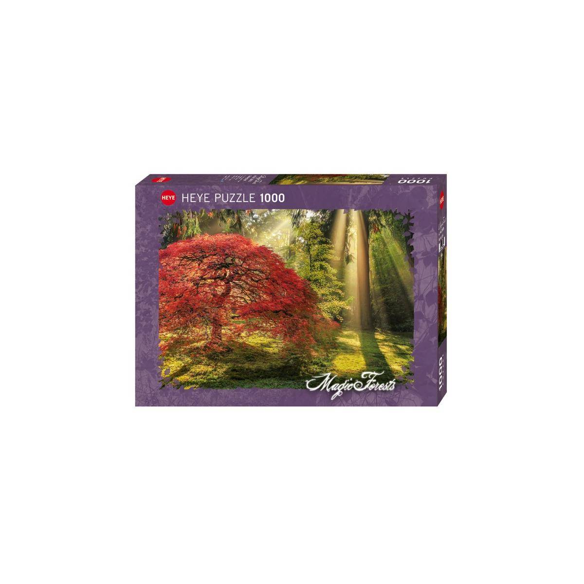 298555 - Leitendes Licht - Magic Forests, 1000 Teile, 70.0 x 50.0 cm