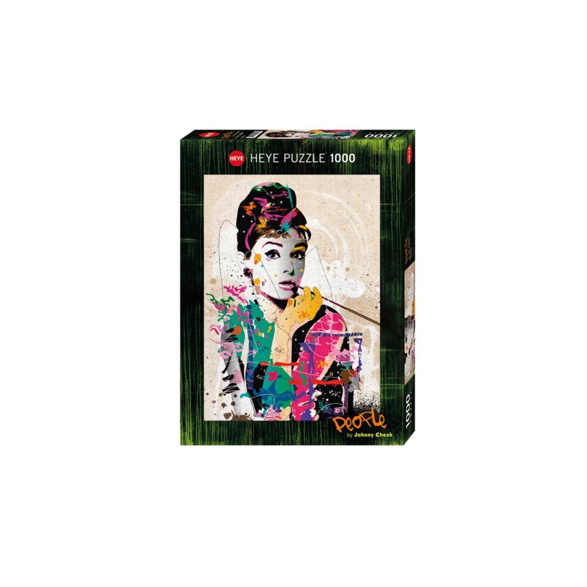 296841 - Audrey - People, 1000 Teile, 50.0 x 70.0 cm