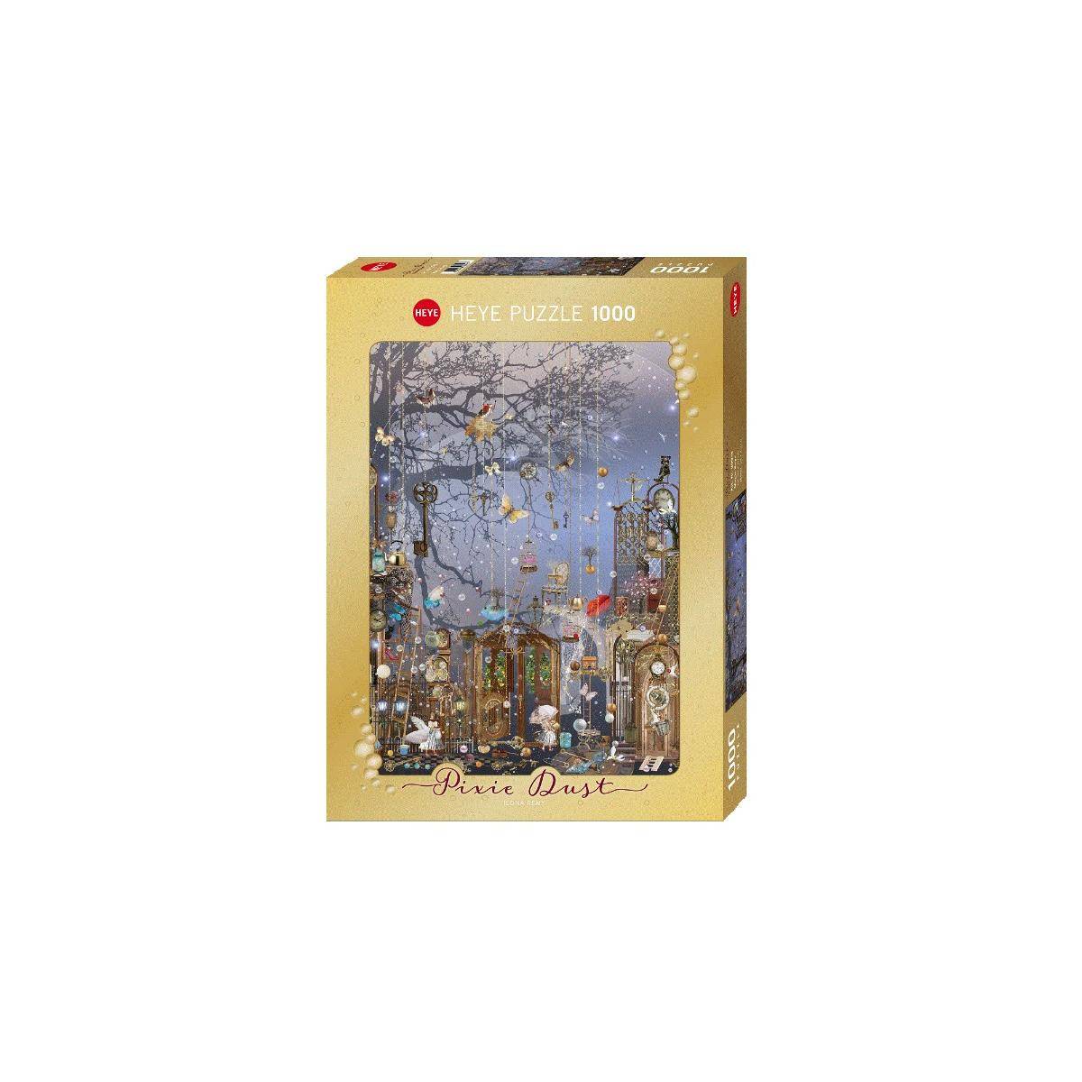 299187 - Magische Schlüssel - Pixie Dust, 1000 Teile, 50.0 x 70.0 cm