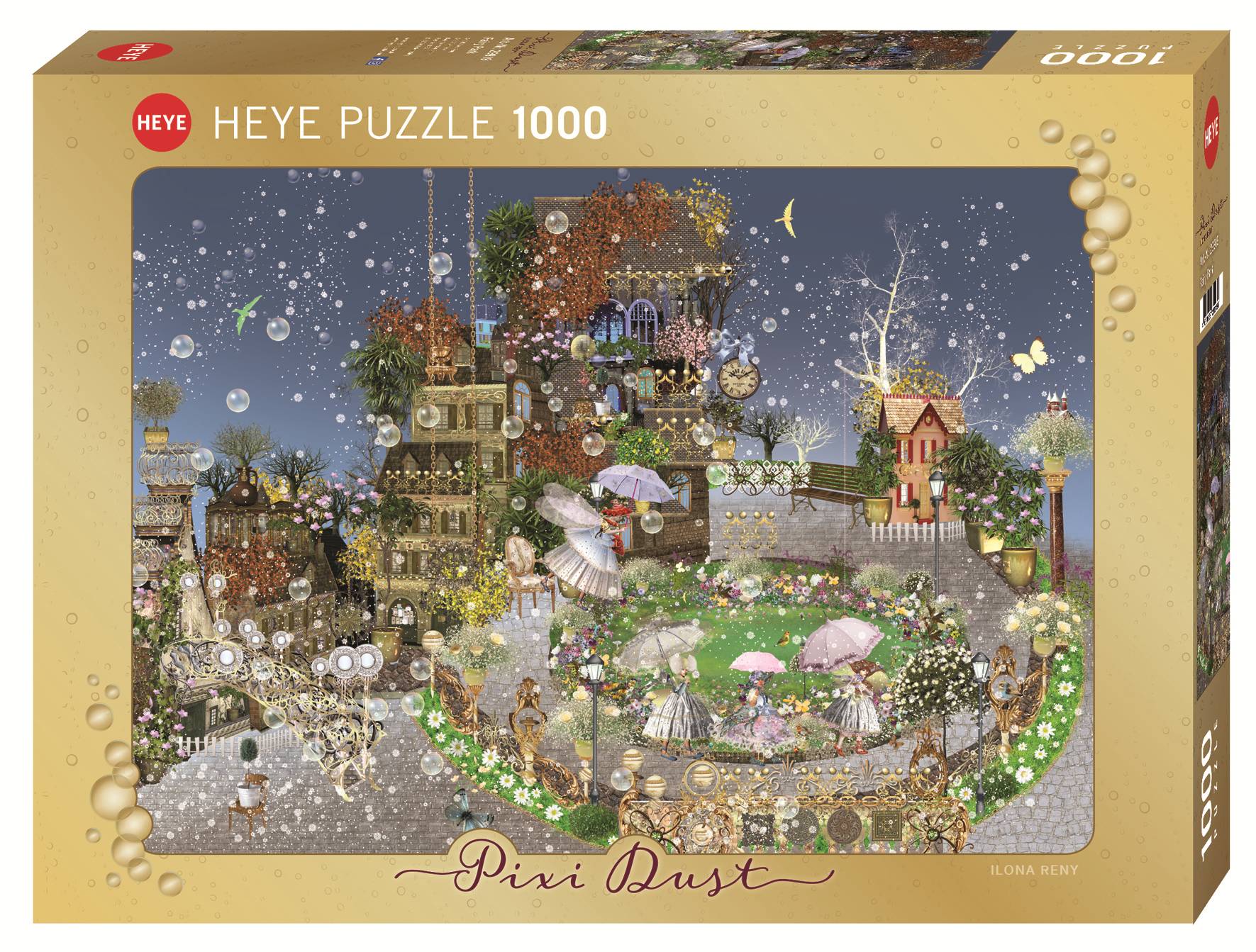 HEYE 29919 Ilona Reny Fairy Park 1000 Teile Puzzle