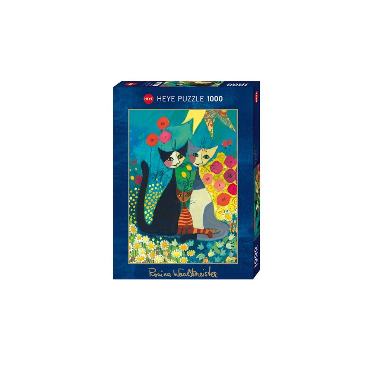 296162 - Blumenbeet - Rosina Wachtmeister, 1000 Teile, 50.0 x 70.0 cm