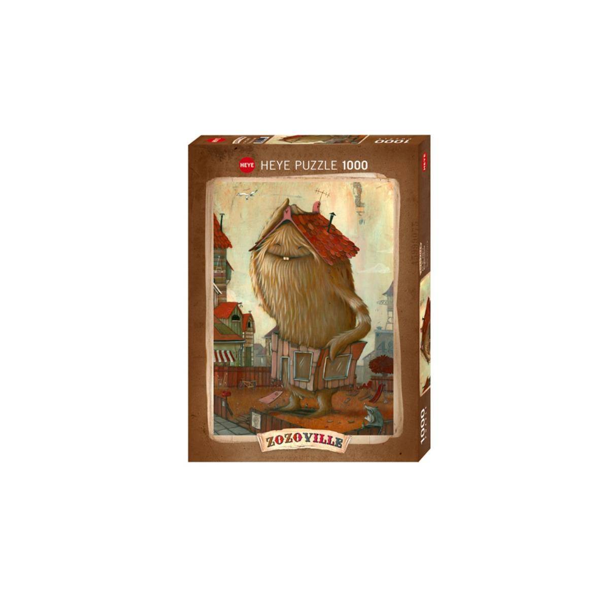 298128 - Nachbarschaft - Zozoville, 1000 Teile, 50.0 x 70.0 cm