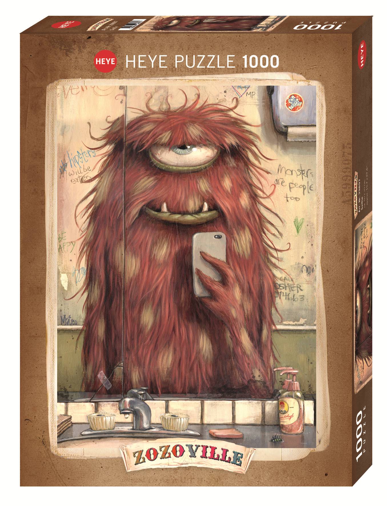 HEYE 29897 Zozoville Selfie 1000 Teile Puzzle