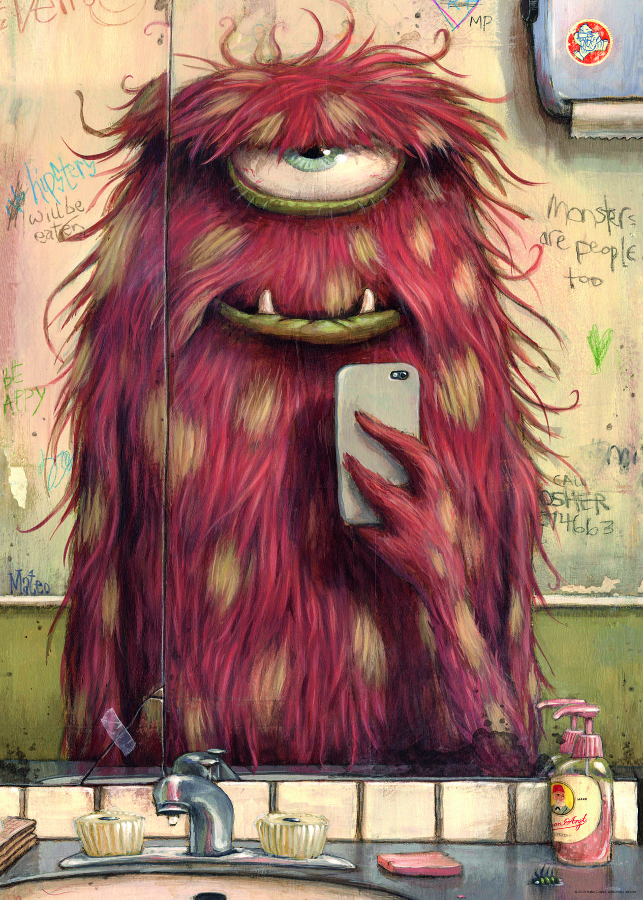 HEYE 29897 Zozoville Selfie 1000 Teile Puzzle