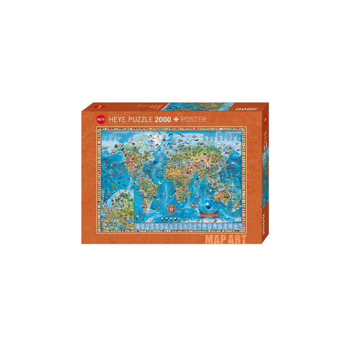 298463 - Wunderbare Welt - 2000 Teile, 96.6 x 68.8 cm