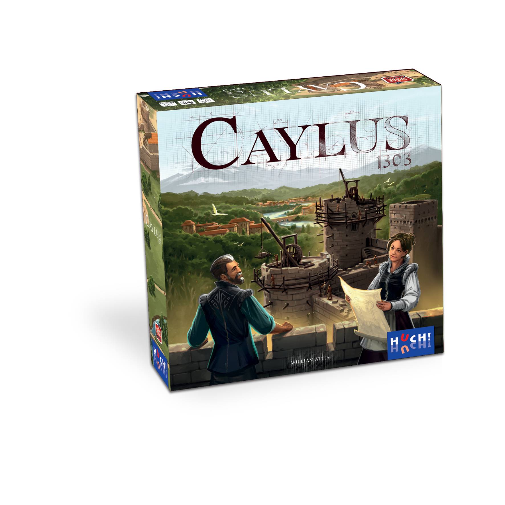 HUCH 881359 Caylus 1303, Strategiespiel